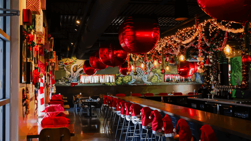 Columbus Brewing Company, Taproom, Holiday, Columbus