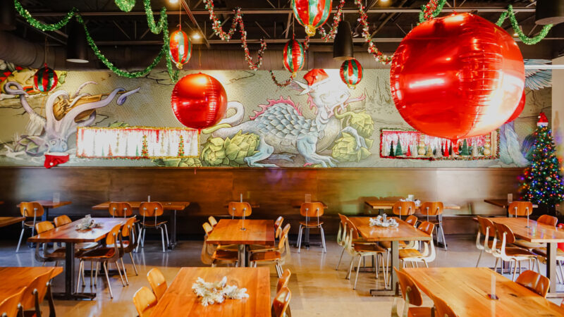 Taproom, Holiday, Festive, 2025