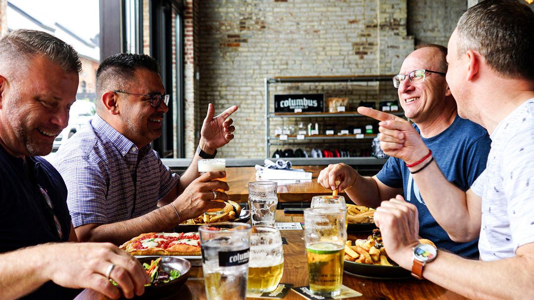 Columbus Brewing Company Beer Hall