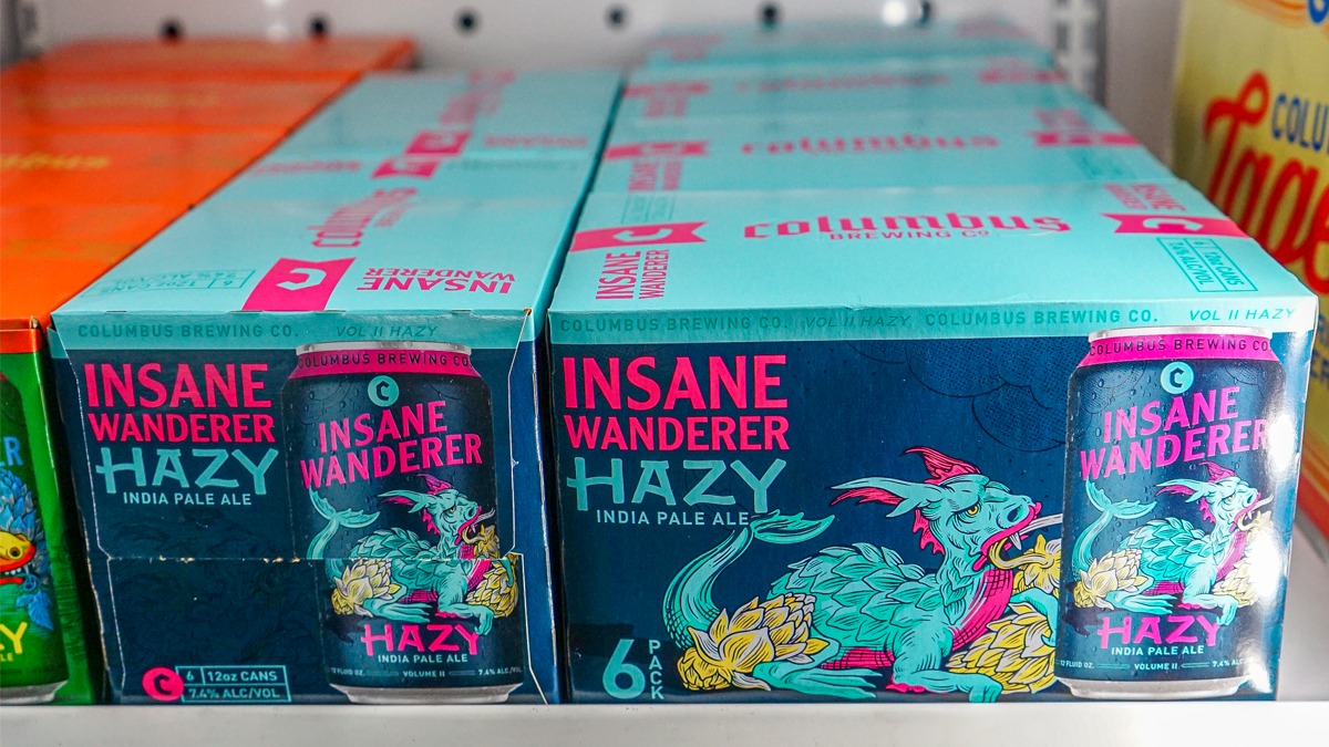 Insane Wanderer Vol. II Columbus Brewing Company
