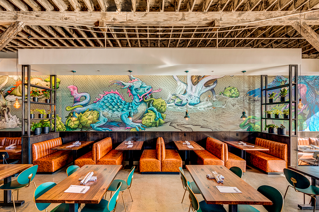 Columbus Brewing Company Beer Hall
