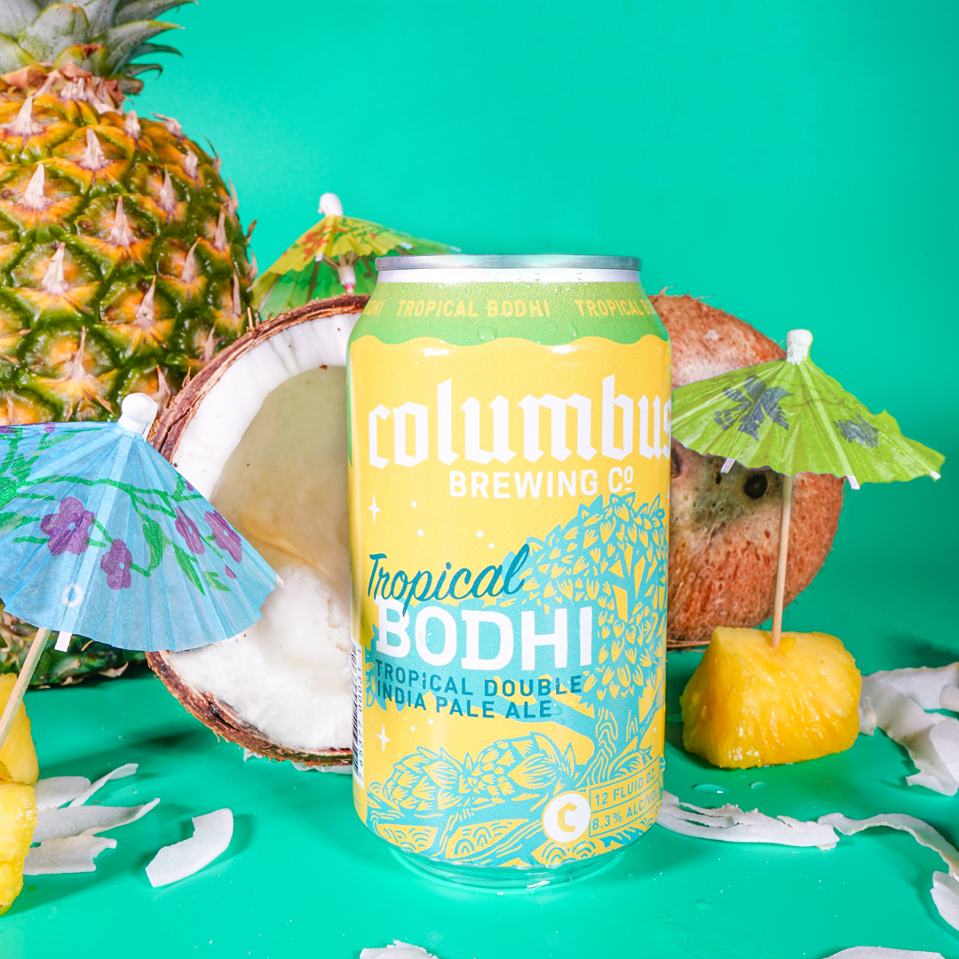 Tropical Bodhi - Columbus Brewing Company