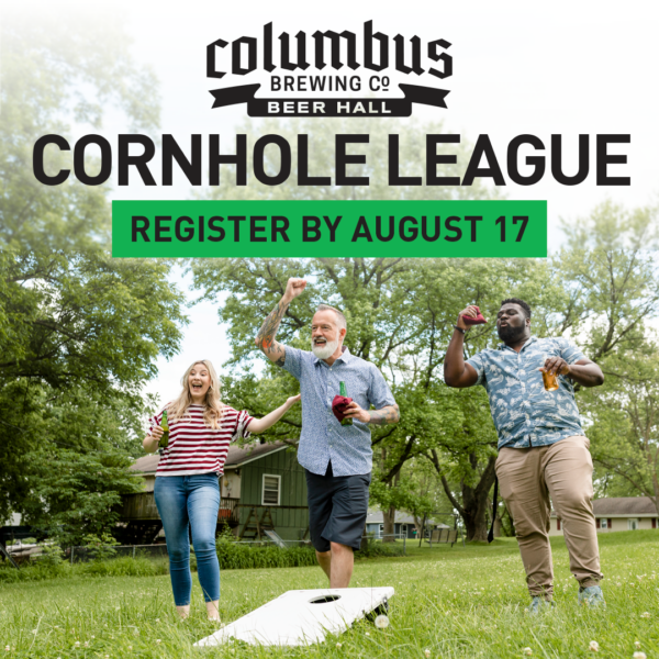 Cornhole League at Beer Hall Columbus Brewing Company