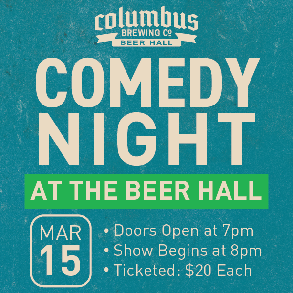 Comedy Night - Columbus Brewing Company