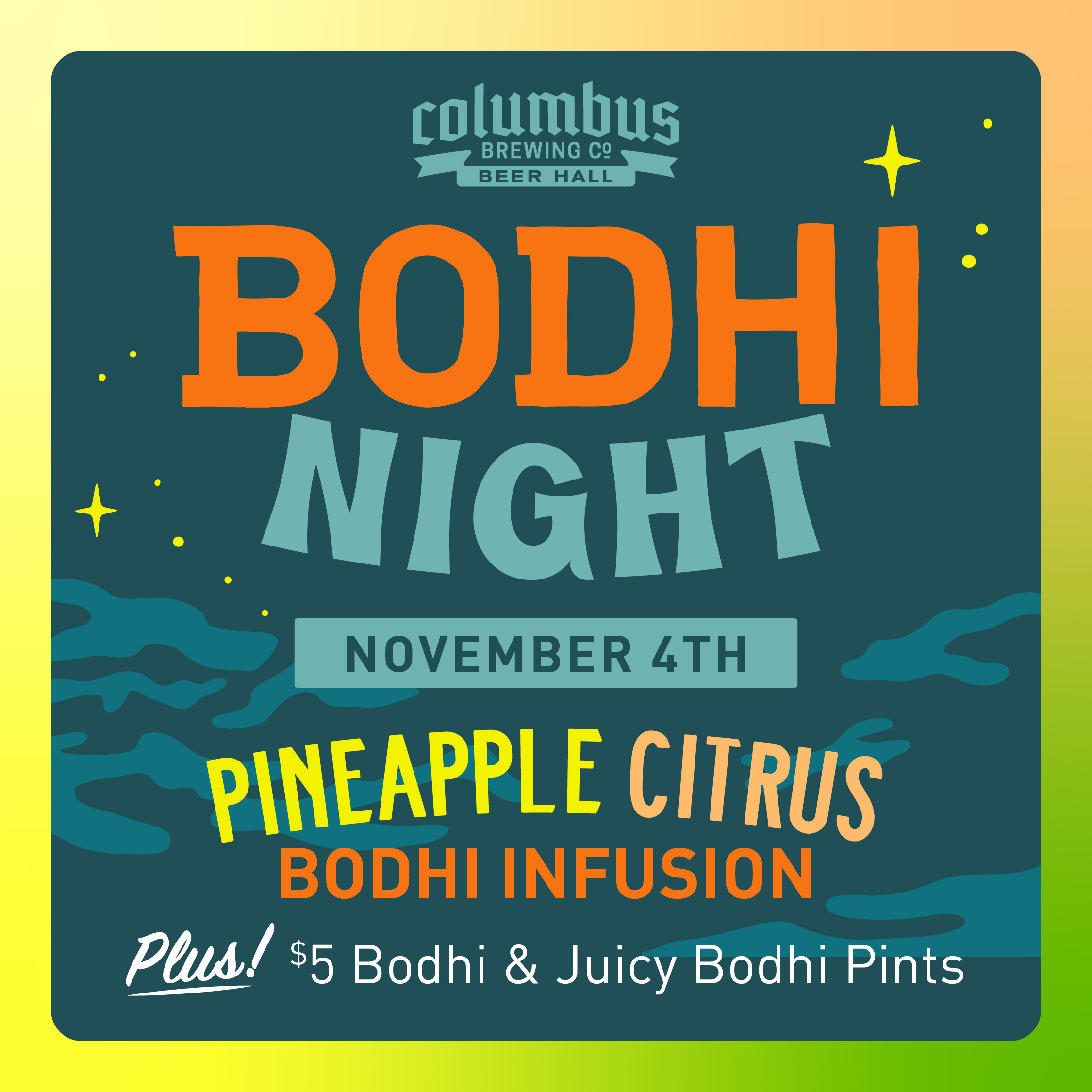 Bodhi Night, Graphic