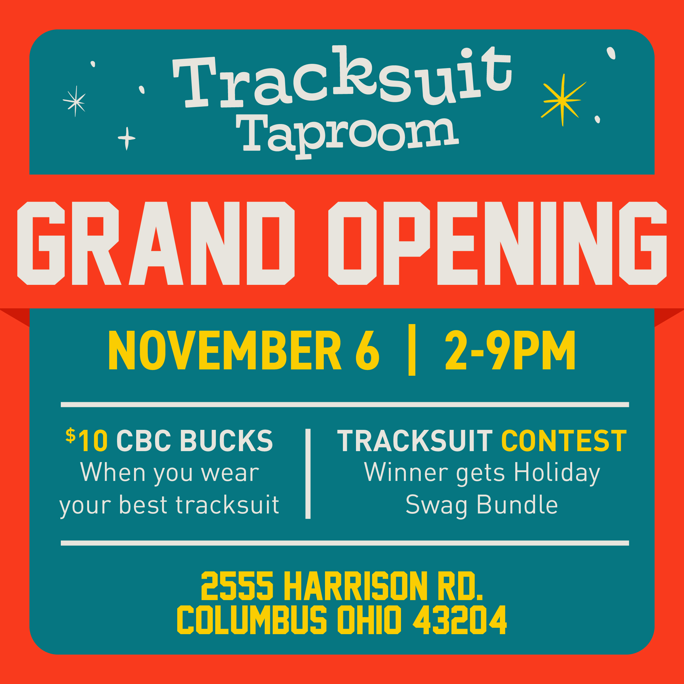 Taproom, Grand Opening