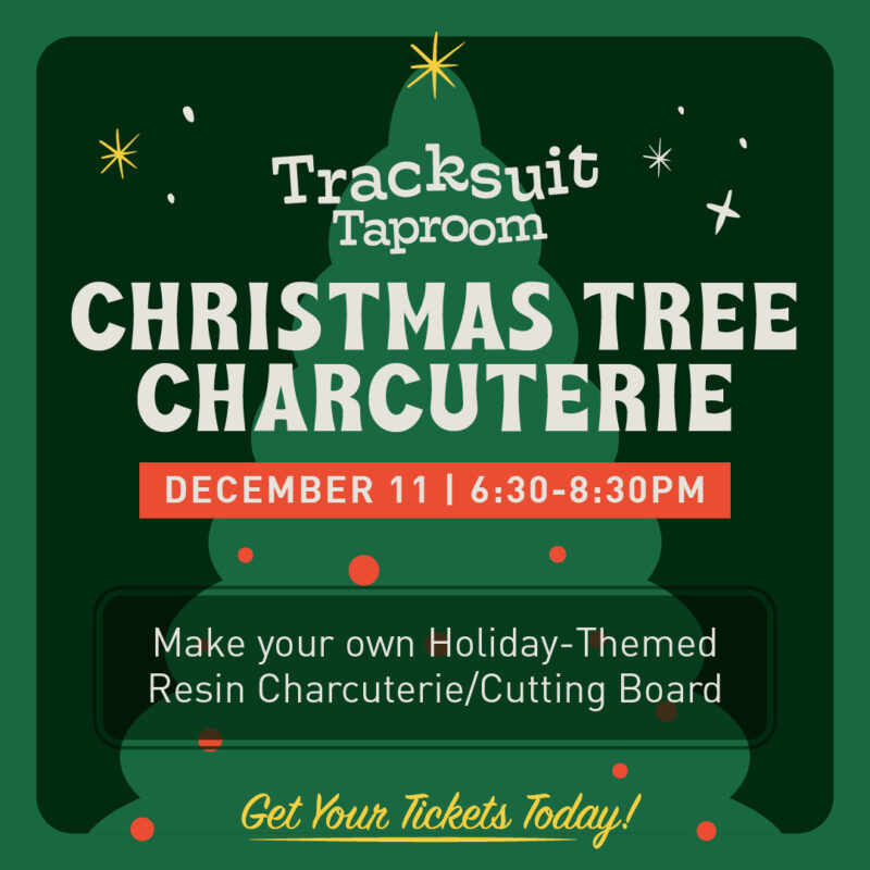 Craft Class, December, Taproom