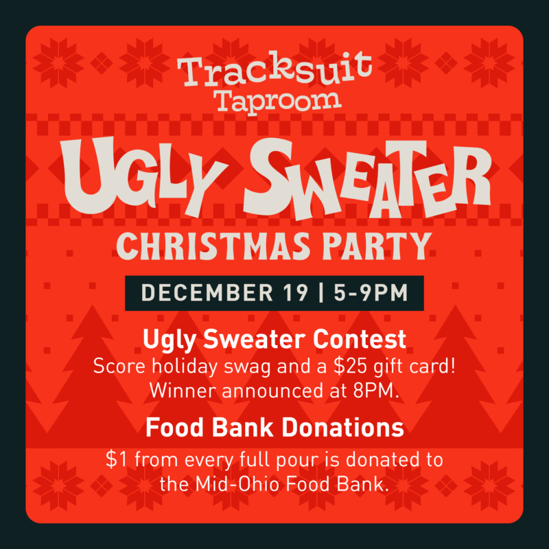 Ugly Sweater Christmas Party, Taproom