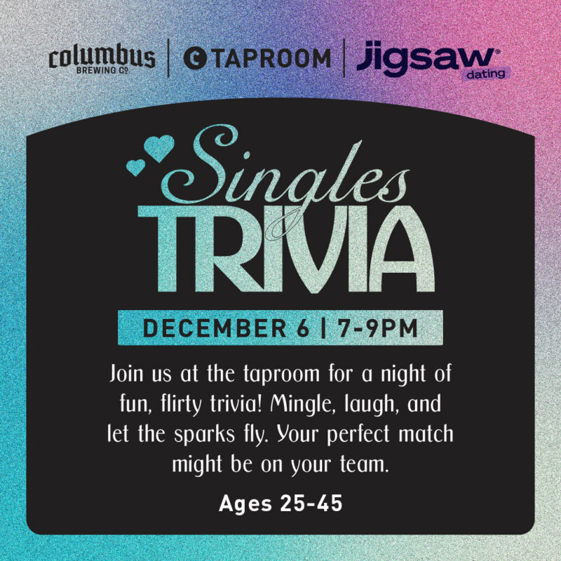 Singles Trivia, Taproom, Event