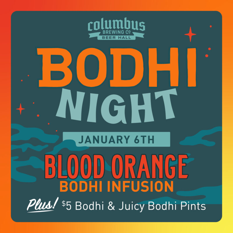 Bodhi Night at the Beer Hall