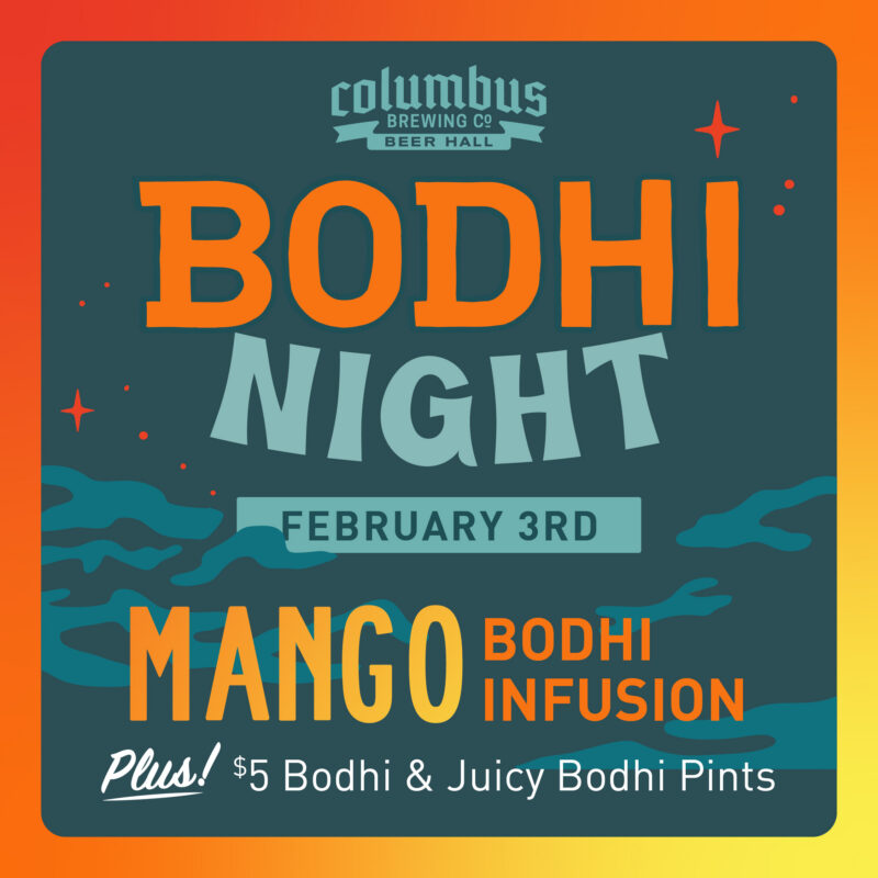 Bodhi Night at Beer Hall