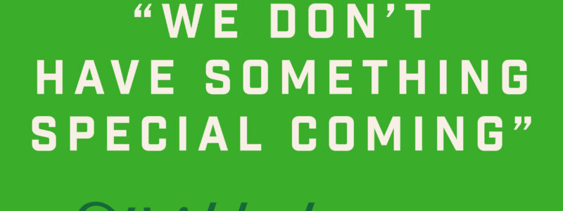 We'd be lime-ing graphic