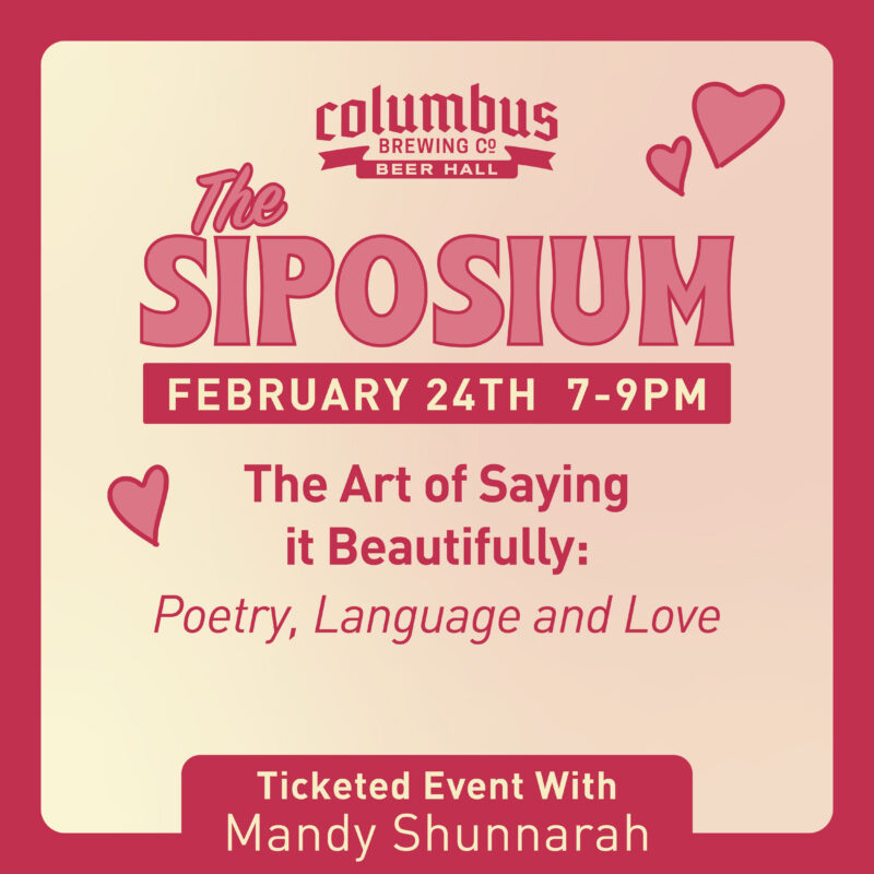 Siposium event at Beer Hall