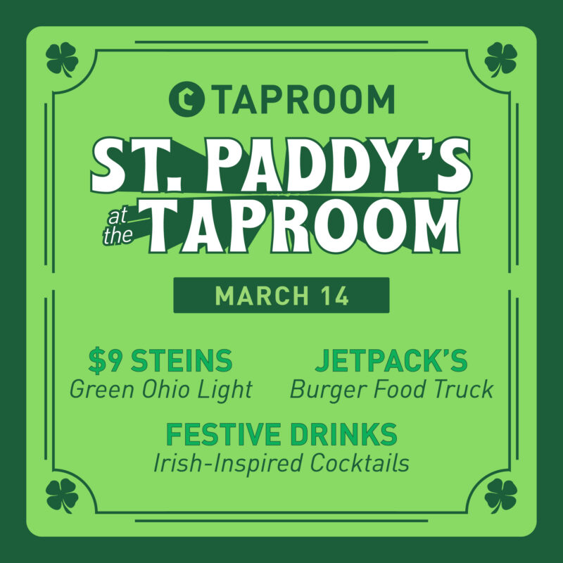 St. Paddy's at the Taproom