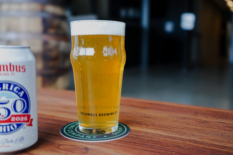 America250 Pint Pour