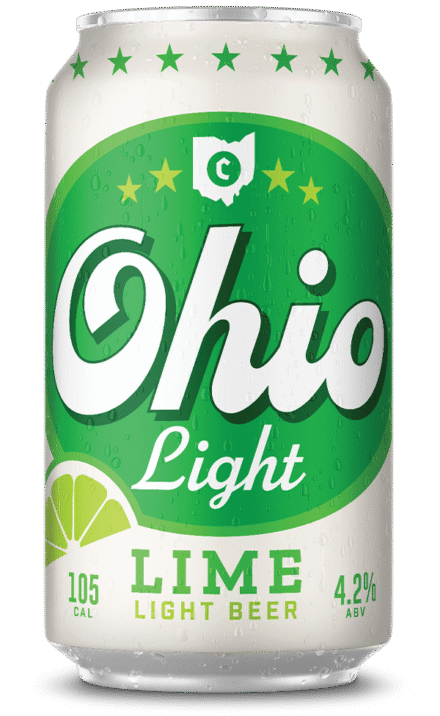 CBC Ohio Light Lime 12oz Can