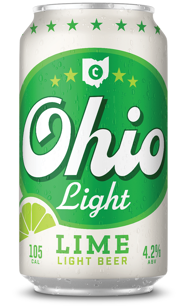 CBC Ohio Light Lime 12oz Can