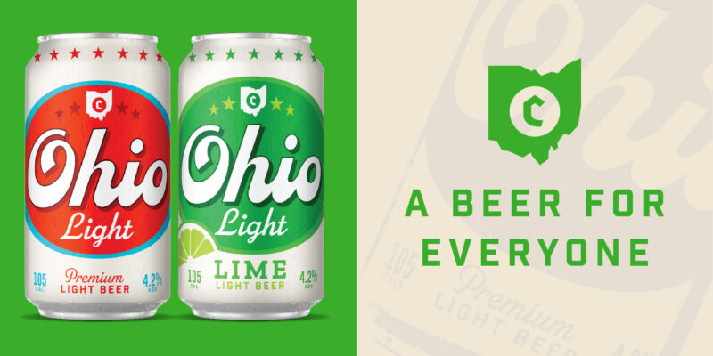 Ohio Light and Ohio Light Lime - A Beer For Everyone.