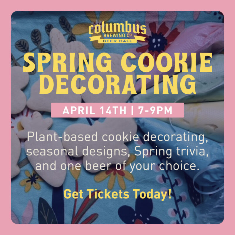 Spring Cookie Decorating