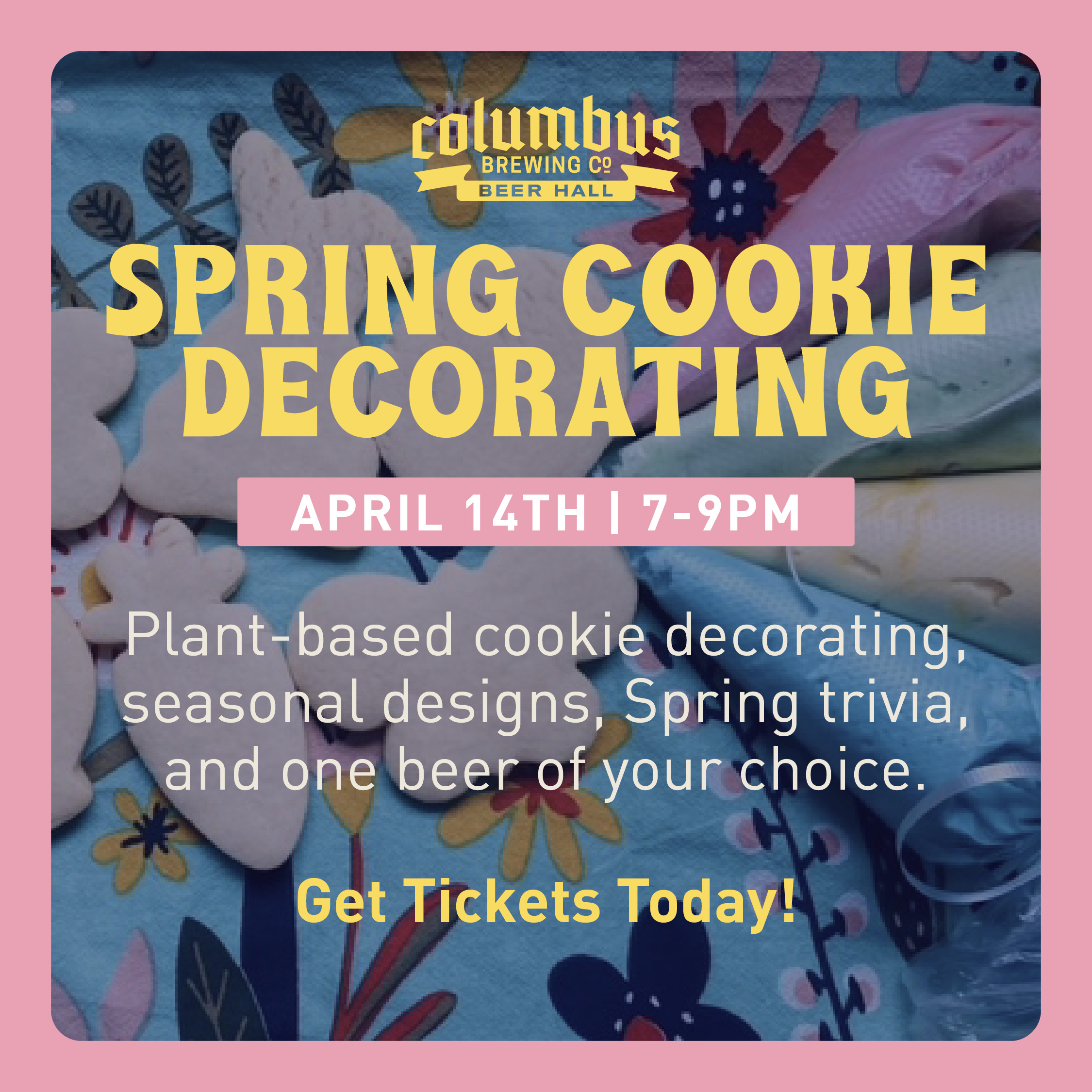 Spring Cookie Decorating
