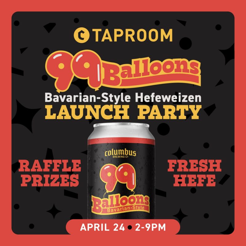 99 Balloons Launch Party