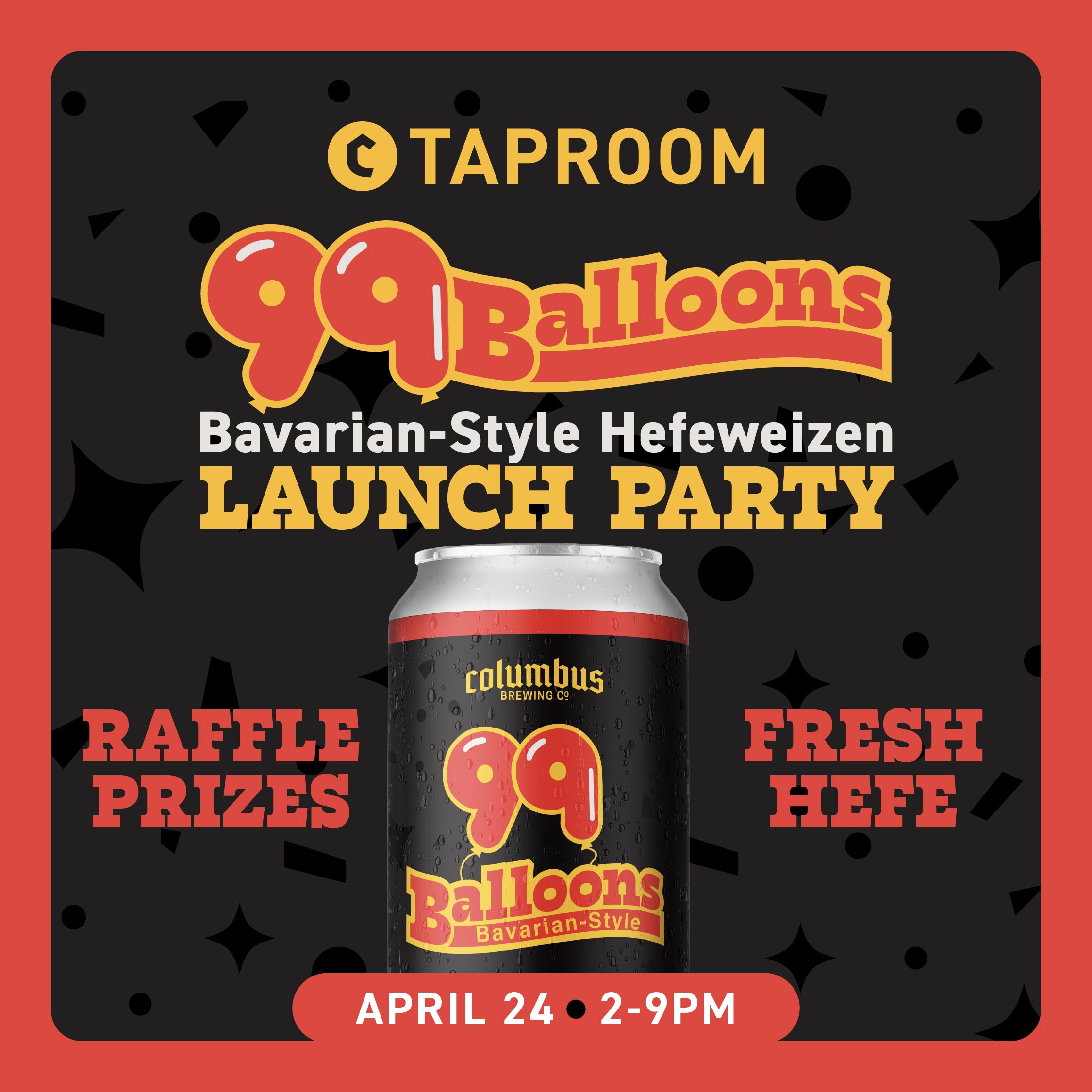 99 Balloons Launch Party