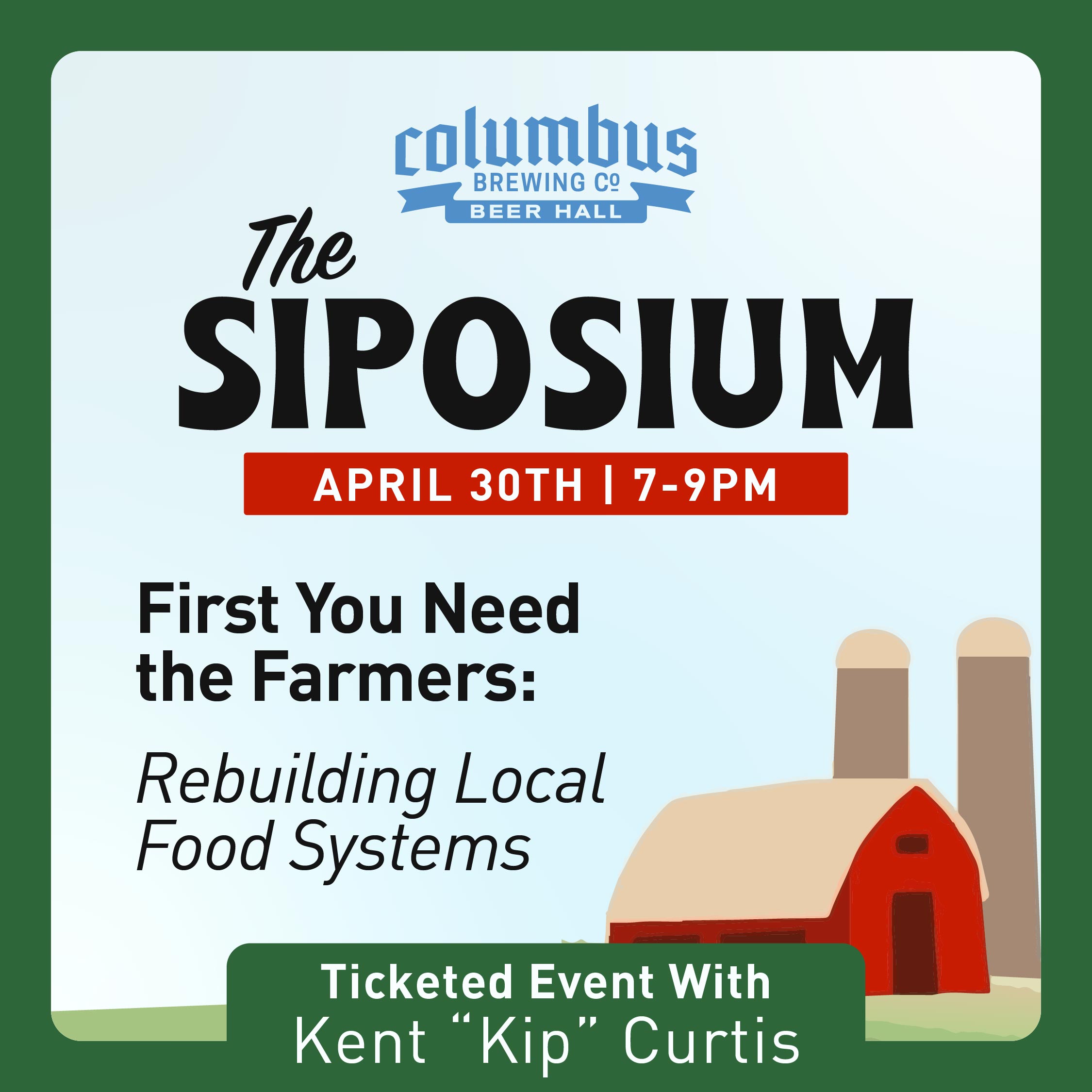 The Siposium at Beer Hall