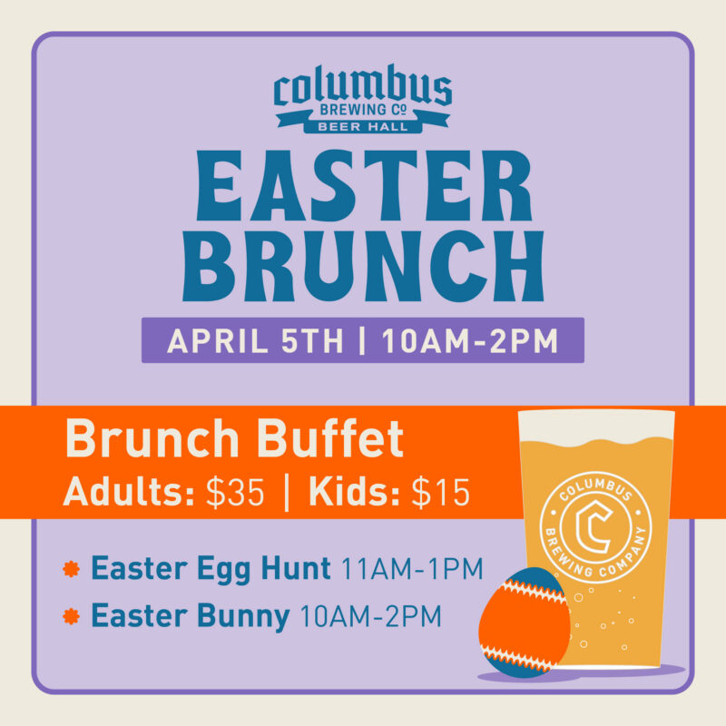 Easter Brunch at Beer Hall
