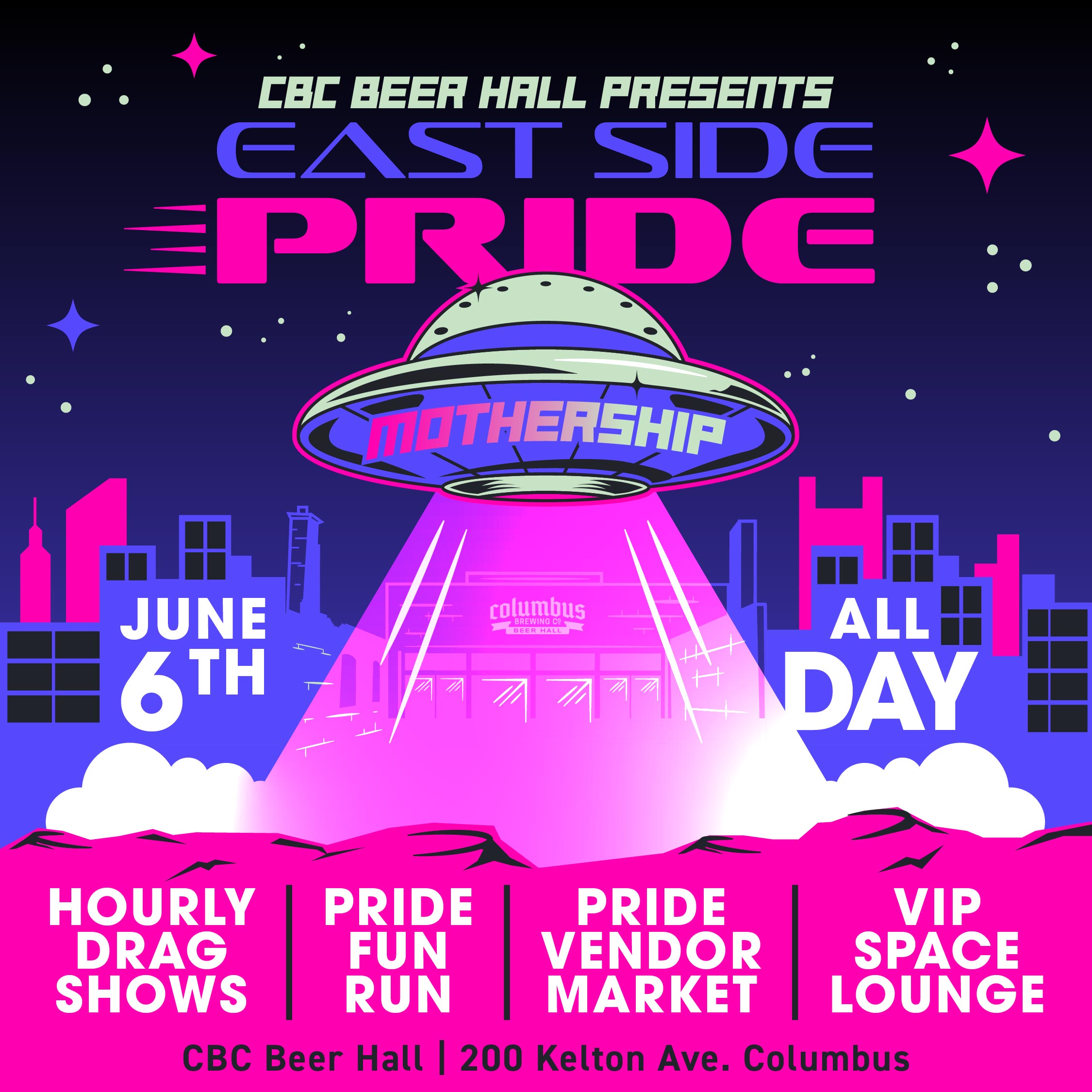 ESP Mothership evergreen