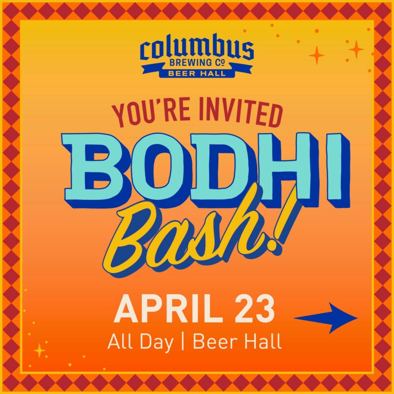 Bodhi Bash at the Beer Hall