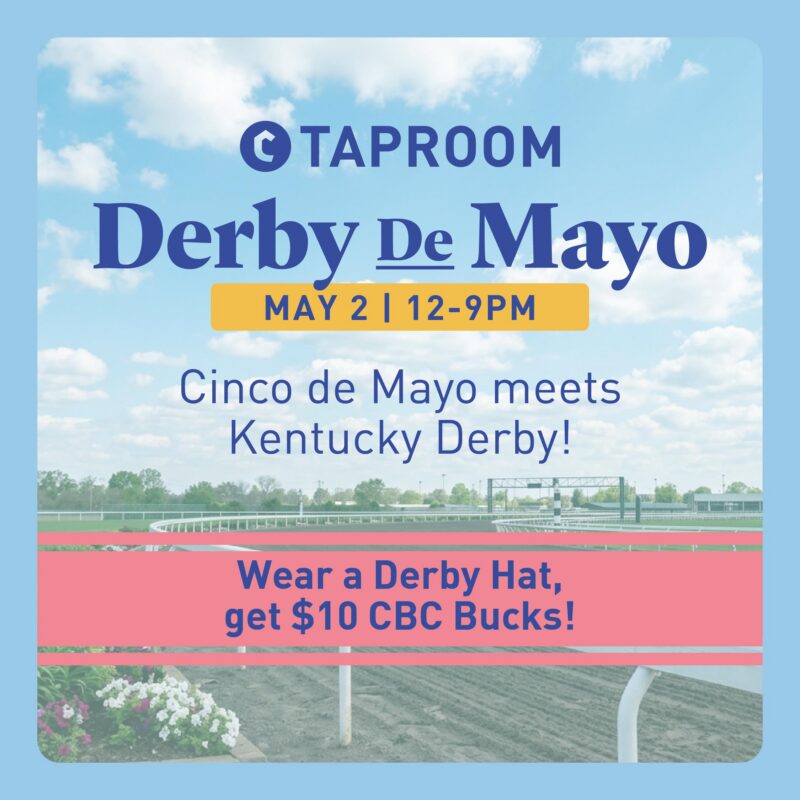 Derby De Mayo at Taproom