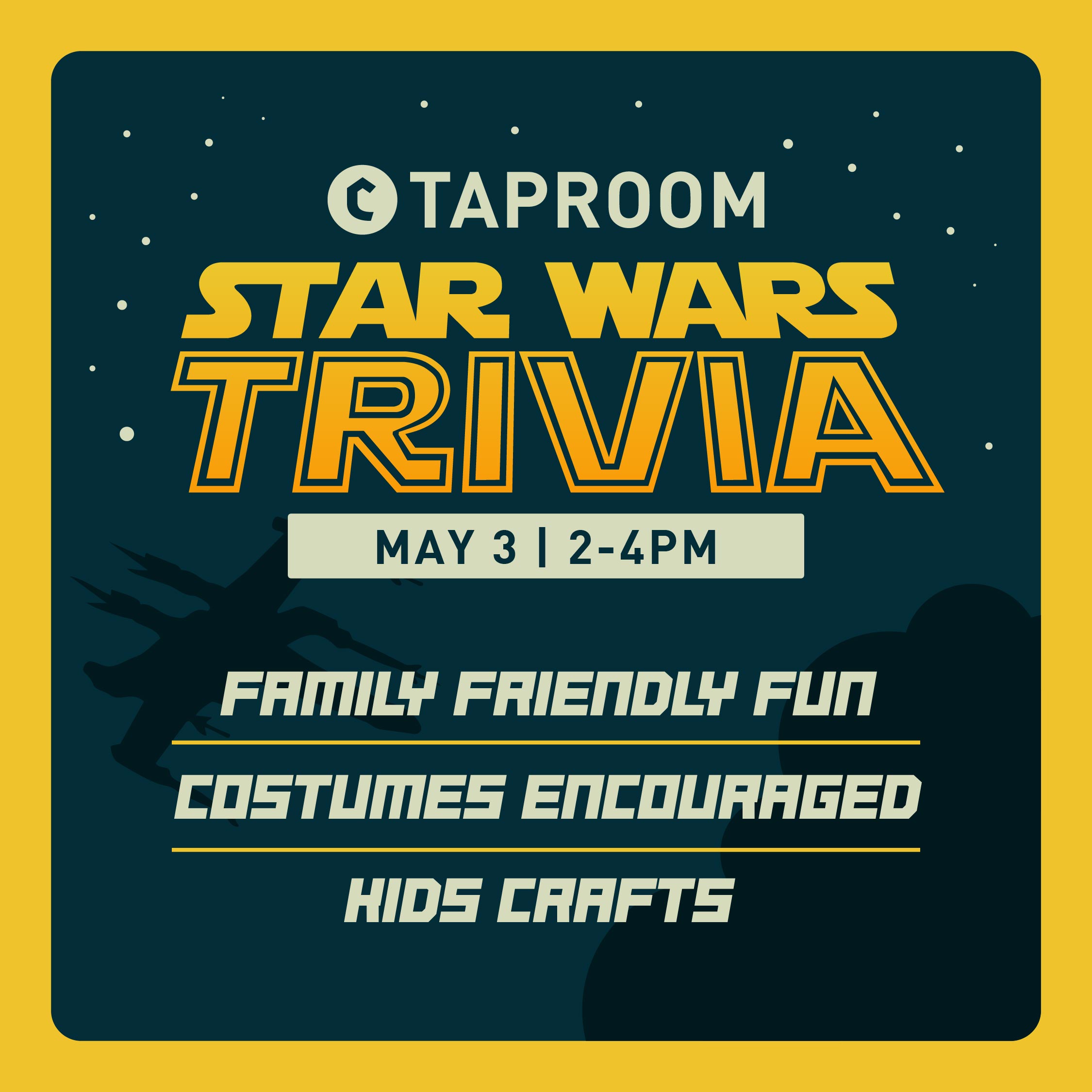 Star Wars Trivia at Taproom